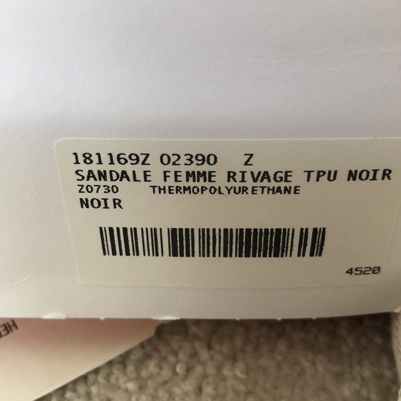 authentic Hermès rivage slides - Picture 4 of 5